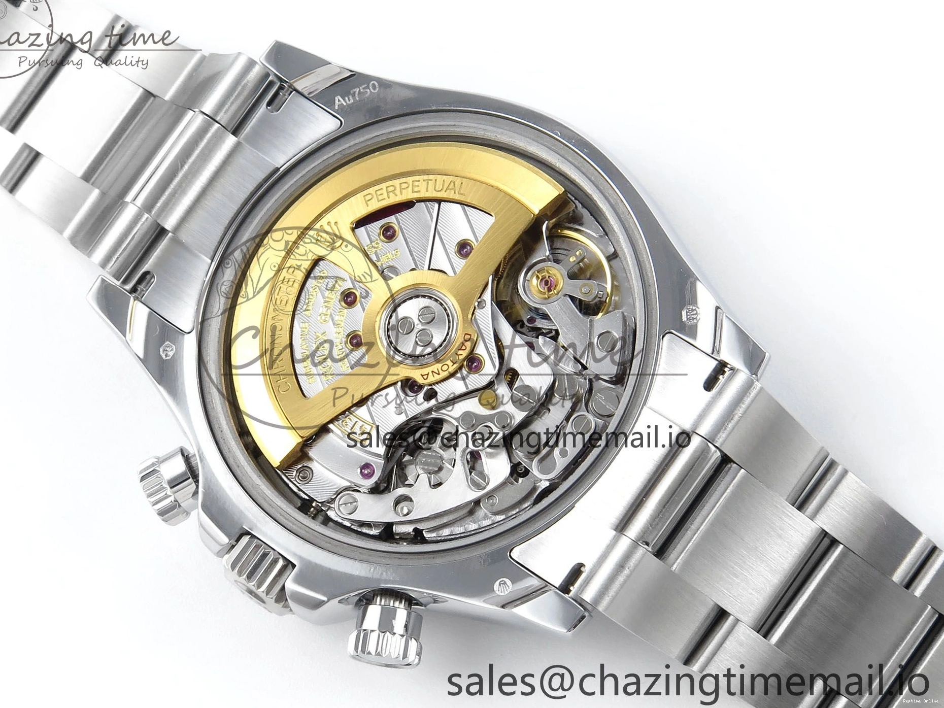 0209 EyeCatching Daytona 126529 QF 1:1 Best Edition Black Dial Steel 904L on SS Bracelet V8 QF 652